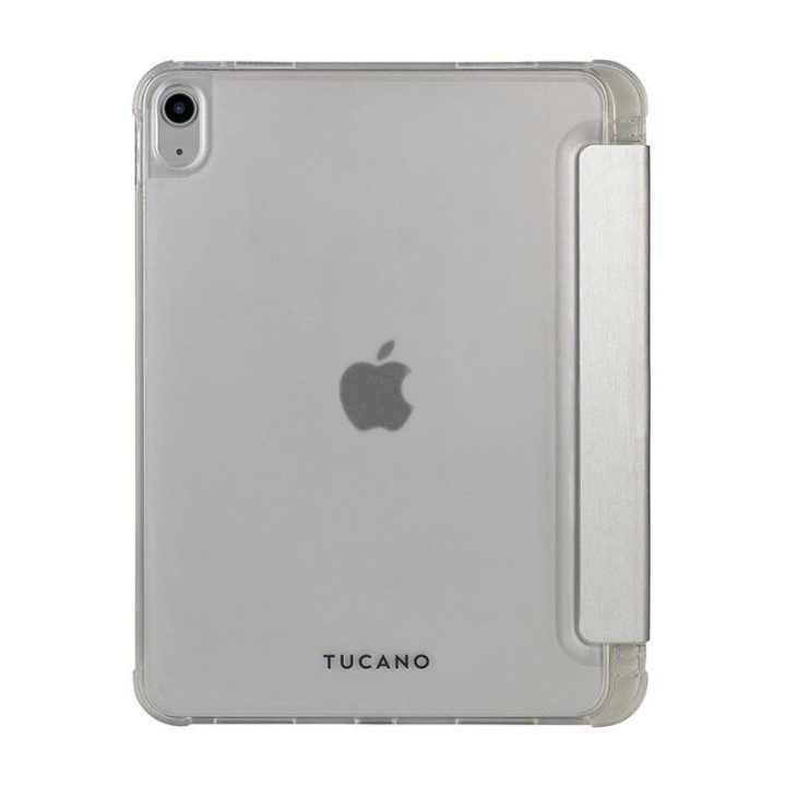 Dėklas iPad 11" (2025) / iPad 10.9" (2022), sidabro spalvos Tucano Satin