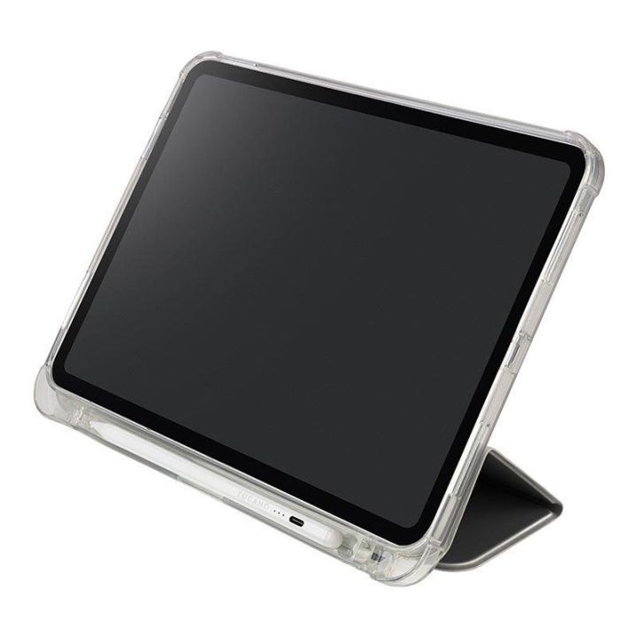 Dėklas iPad 11" (2025) / iPad 10.9" (2022), sidabro spalvos Tucano Satin