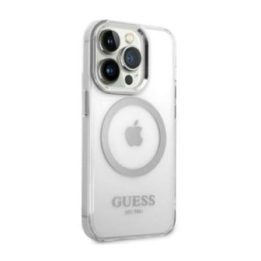 Guess permatomas dėklas iPhone 14 Pro su MagSafe