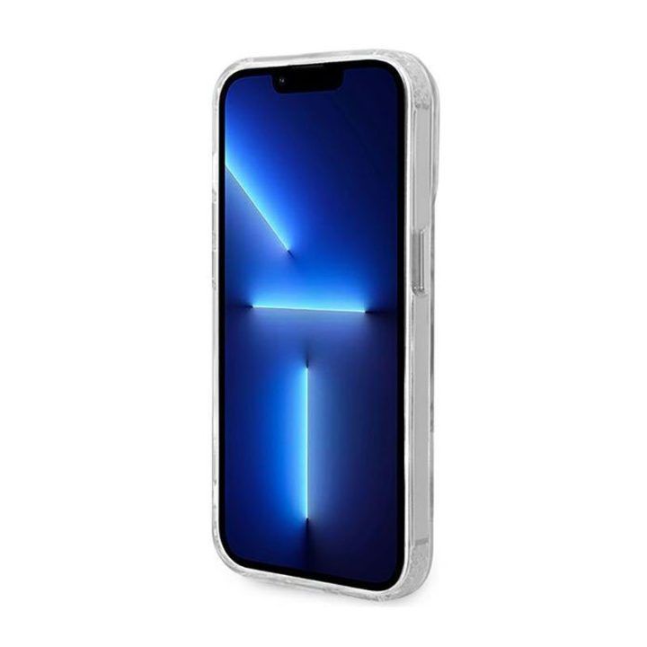 Guess permatomas dėklas iPhone 14 Pro su MagSafe