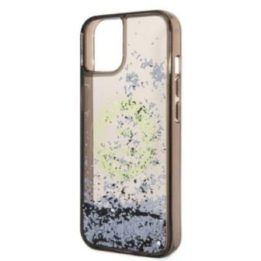 Dėklas iPhone 14 Plus Karl Lagerfeld juodas