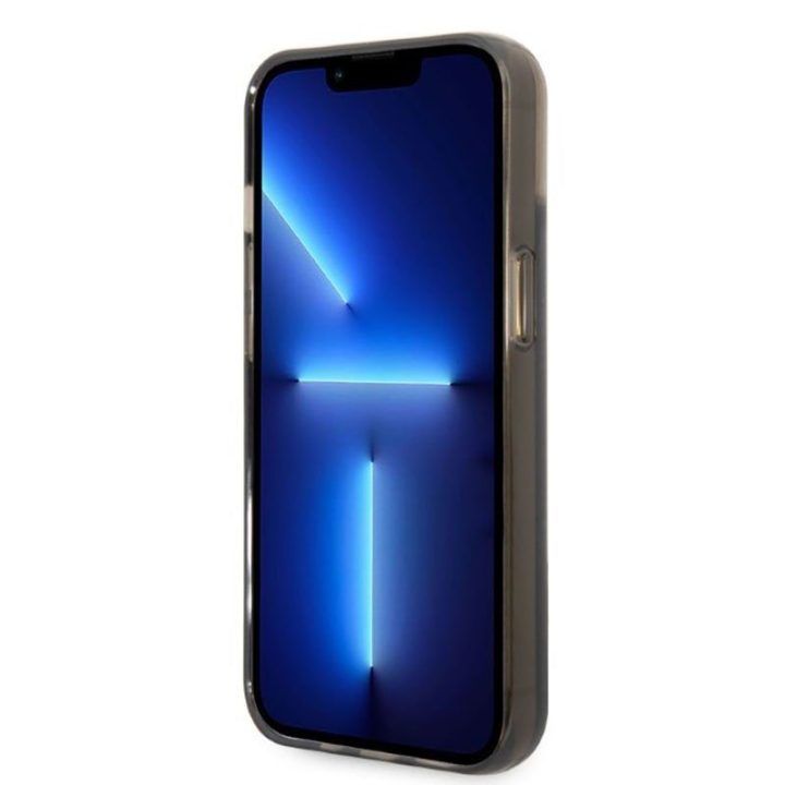 Dėklas iPhone 14 Plus Karl Lagerfeld juodas
