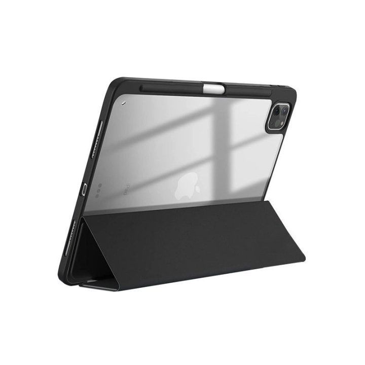 Dėklas iPad Air 11, permatomas, Crong PrimeFolio