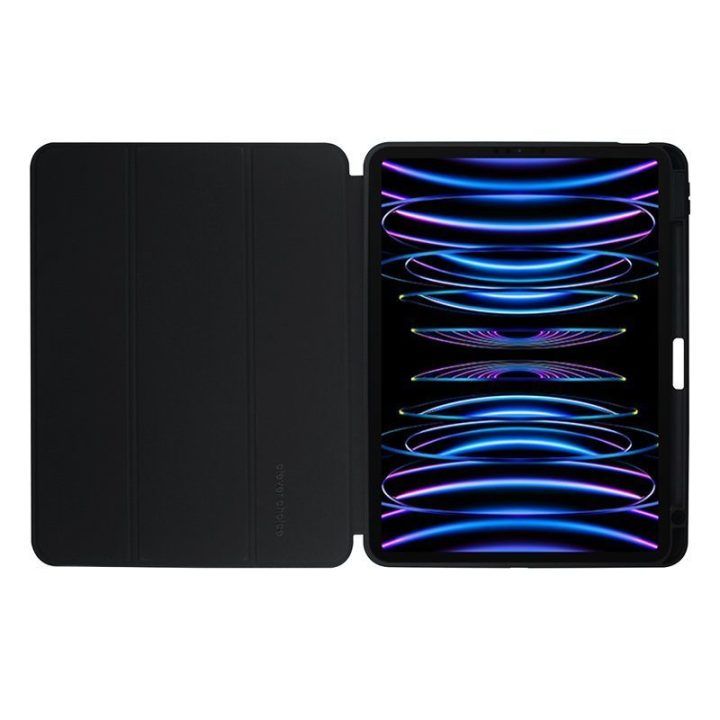 Dėklas iPad Air 11, permatomas, Crong PrimeFolio