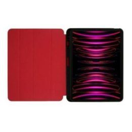 Dėklas iPad Air 11" ir iPad Pro 11", raudonas, Crong FlexFolio
