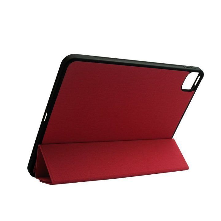 Dėklas iPad Air 11" ir iPad Pro 11", raudonas, Crong FlexFolio
