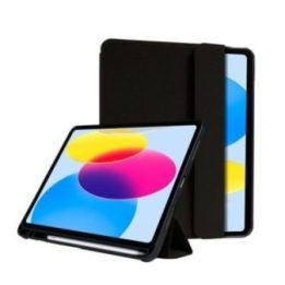 Dėklas iPad 11" (2025) / iPad 10.9" (2022) Crong FlexFolio, juodas