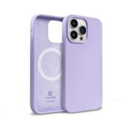 Silikoninis dėklas iPhone 14 Pro, violetinis, Crong