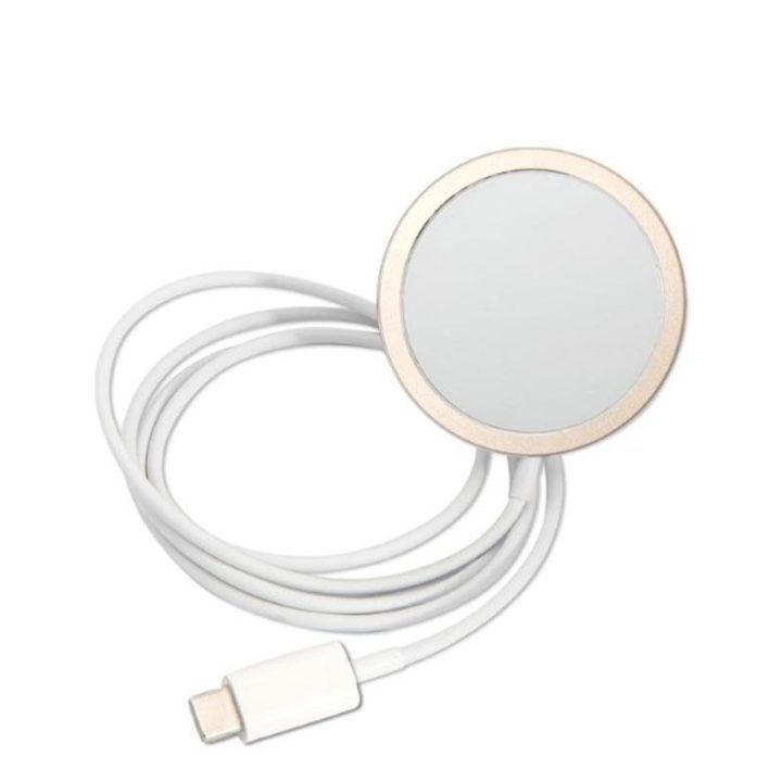 Dėklas iPhone 14 Pro su MagSafe, juodas/auksinis Guess