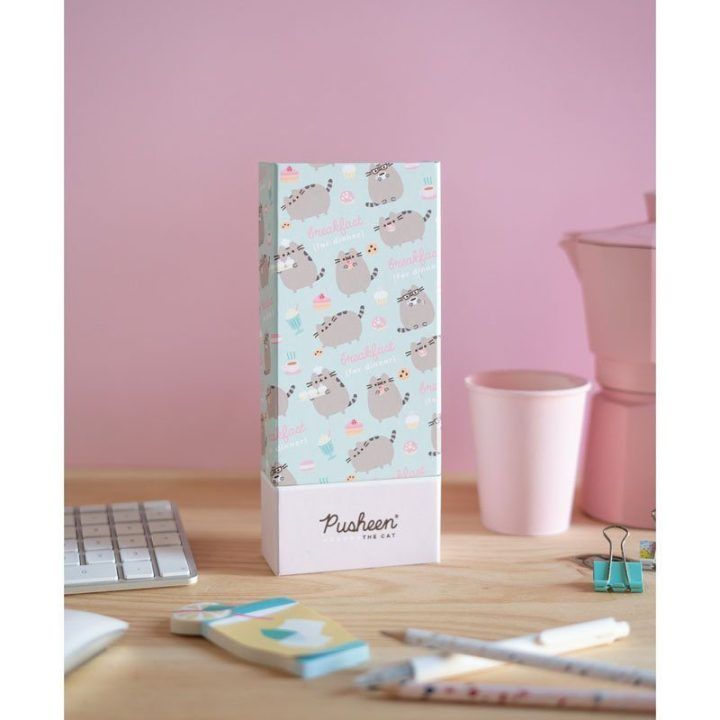 Pusheen stalo organizatorius, 22,5 × 9,5 × 4 cm