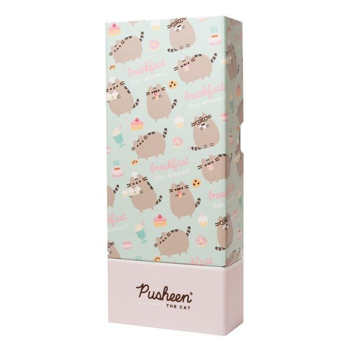 Pusheen stalo organizatorius, 22,5 × 9,5 × 4 cm