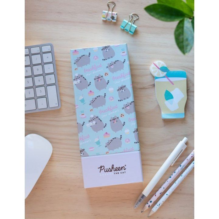Pusheen stalo organizatorius, 22,5 × 9,5 × 4 cm