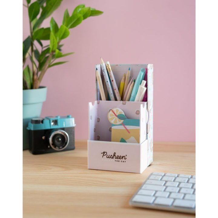 Pusheen stalo organizatorius, 22,5 × 9,5 × 4 cm