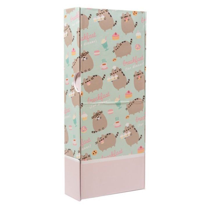 Pusheen stalo organizatorius, 22,5 × 9,5 × 4 cm