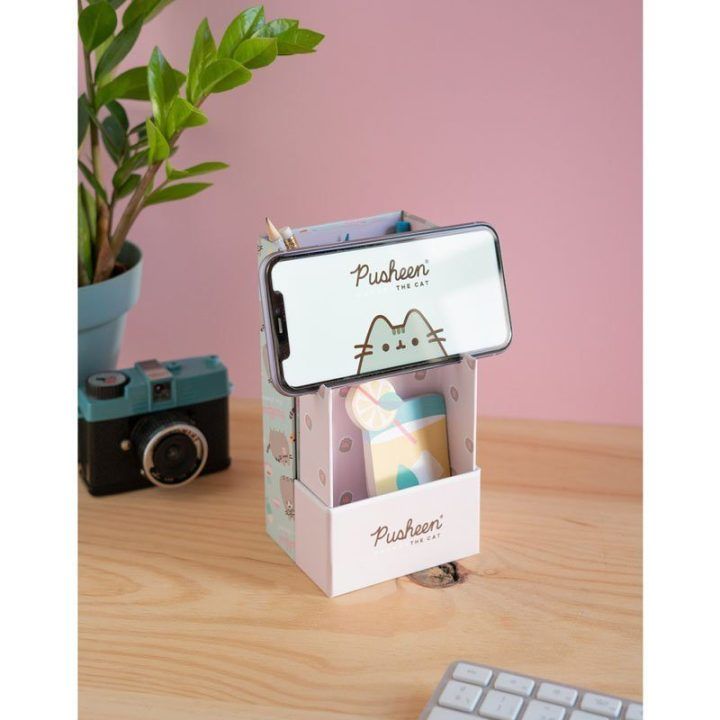 Pusheen stalo organizatorius, 22,5 × 9,5 × 4 cm