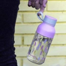 Gertuvė su dirželiu Quokka Ice Kids 430 ml, spalvinga