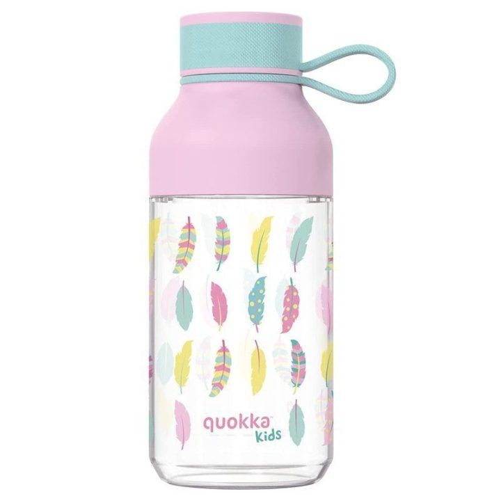 Gertuvė su dirželiu Quokka Ice Kids 430 ml, spalvinga