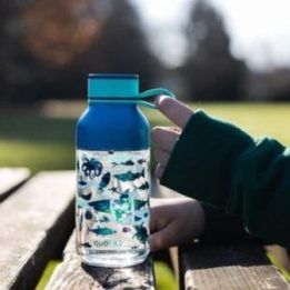 Gertuvė su dirželiu Quokka Ice Kids 430 ml, Sea Animals
