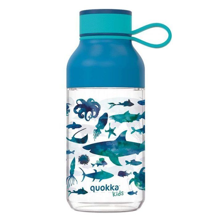 Gertuvė su dirželiu Quokka Ice Kids 430 ml, Sea Animals