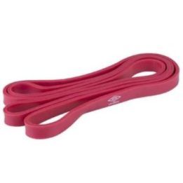 „Umbro“ pasipriešinimo guma, 25 kg, raudona