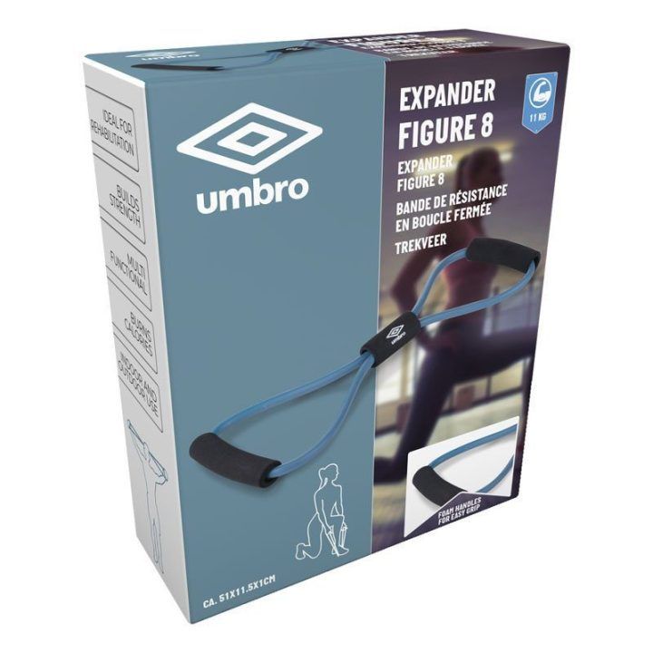 Mėlynas figūrinis gumos plėtiklis UMBRO 51 cm