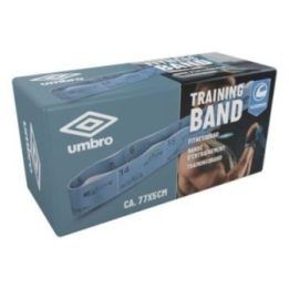 Pasipriešinimo juosta Umbro, mėlyna, 77 × 4,8 cm
