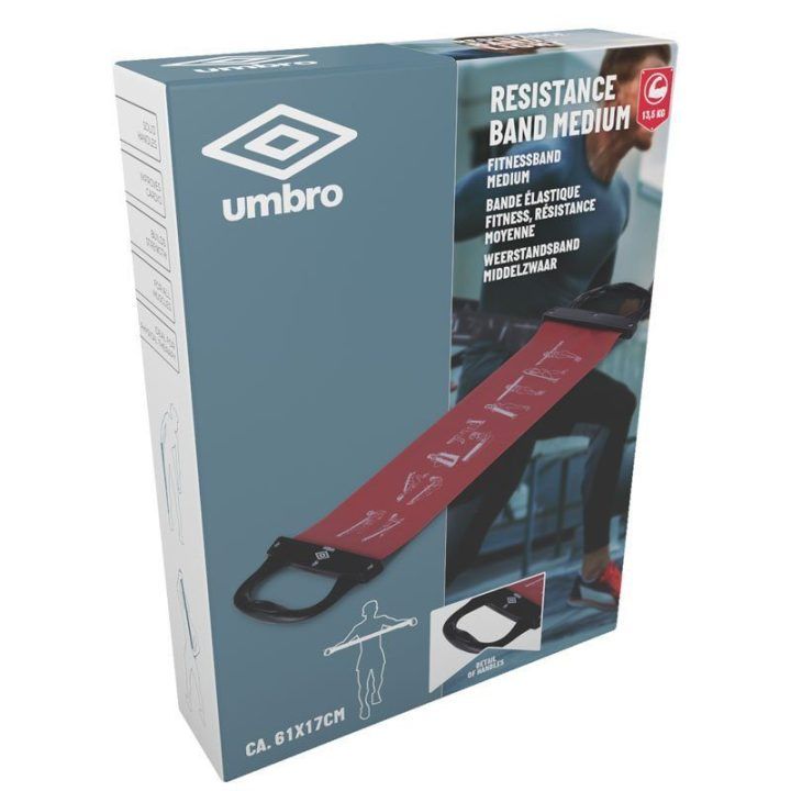 Umbro treniravimo guma Medium, raudona