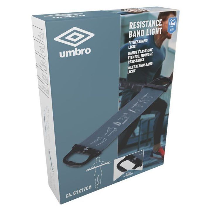 Umbro pasipriešinimo juosta Light, mėlyna
