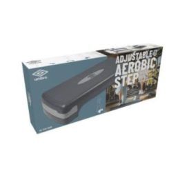 Aerobinis stepas Umbro, 2 pakopos, pilkas