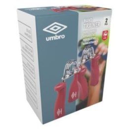Umbro rankų stiprintuvas 15 kg, 2 vnt., raudonas