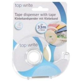 Lipnios juostos dispenseris Topwrite, su juosta