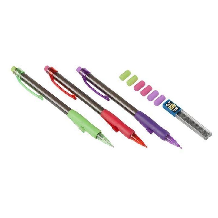 Mechaninių pieštukų rinkinys Topwrite, 3 spalvos