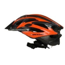 Dunlop MTB dviratininko šalmas L, oranžinis / juodas