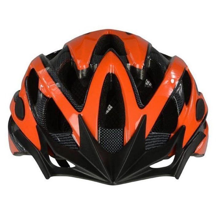 Dunlop MTB dviratininko šalmas L, oranžinis / juodas