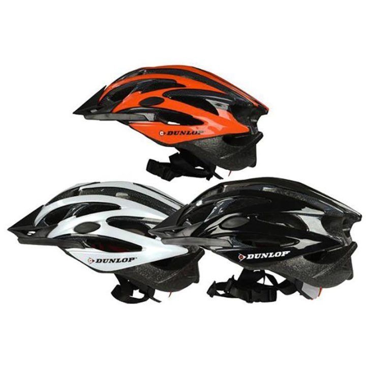 Dunlop MTB dviratininko šalmas L, oranžinis / juodas