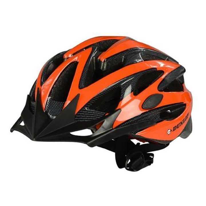 Dunlop MTB dviratininko šalmas L, oranžinis / juodas