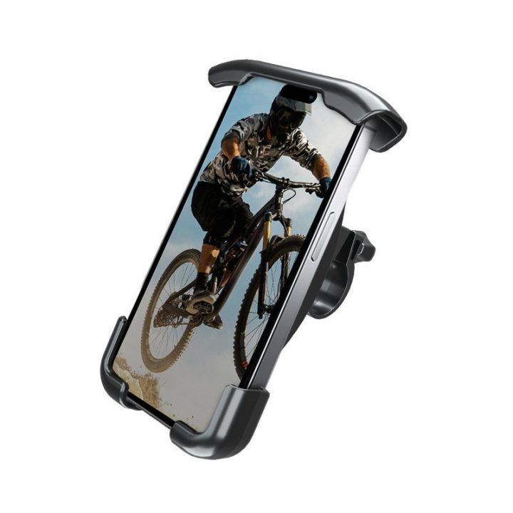 Crong BIKECLIP ENDURO laikiklis telefonui, juodas