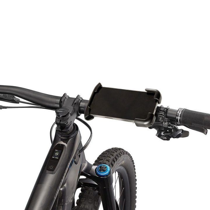 Crong BIKECLIP ENDURO laikiklis telefonui, juodas