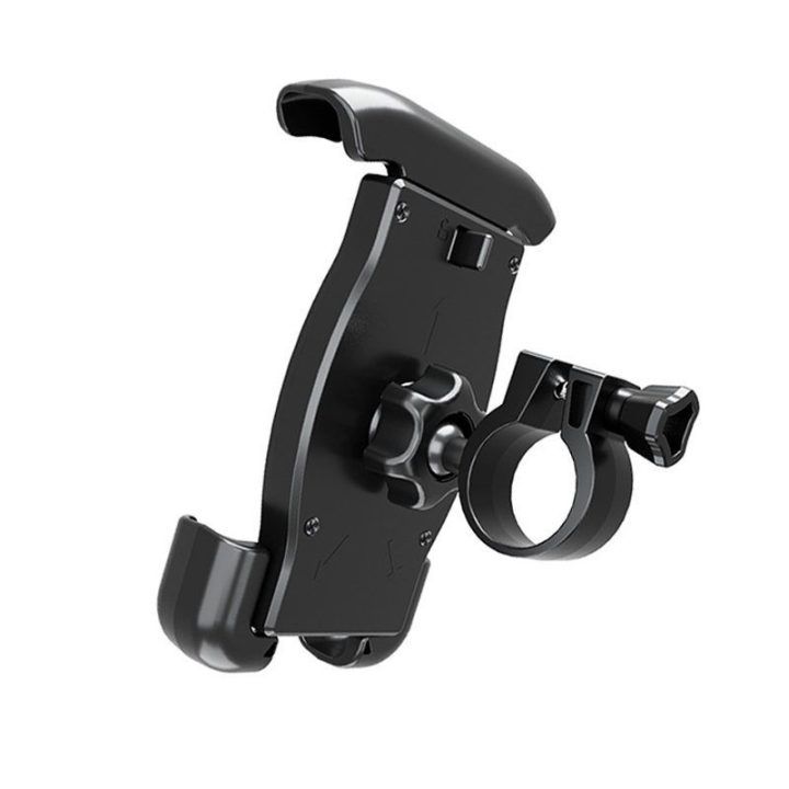 Crong BIKECLIP ENDURO laikiklis telefonui, juodas