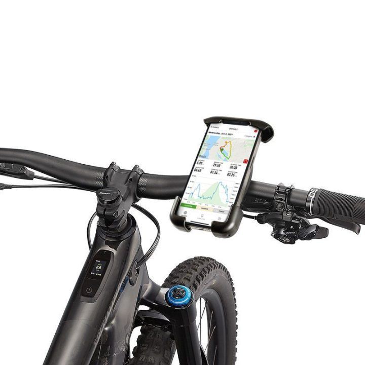 Crong BIKECLIP ENDURO laikiklis telefonui, juodas