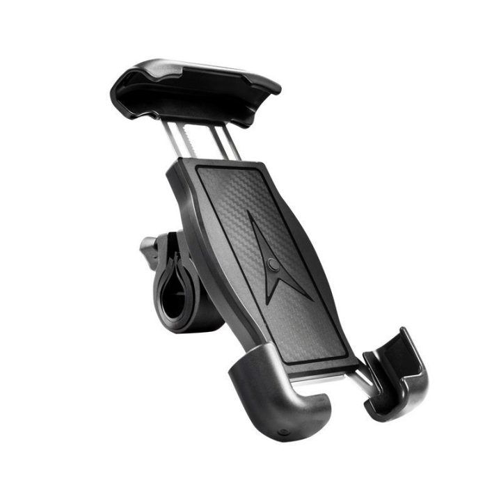 Crong BIKECLIP ENDURO laikiklis telefonui, juodas
