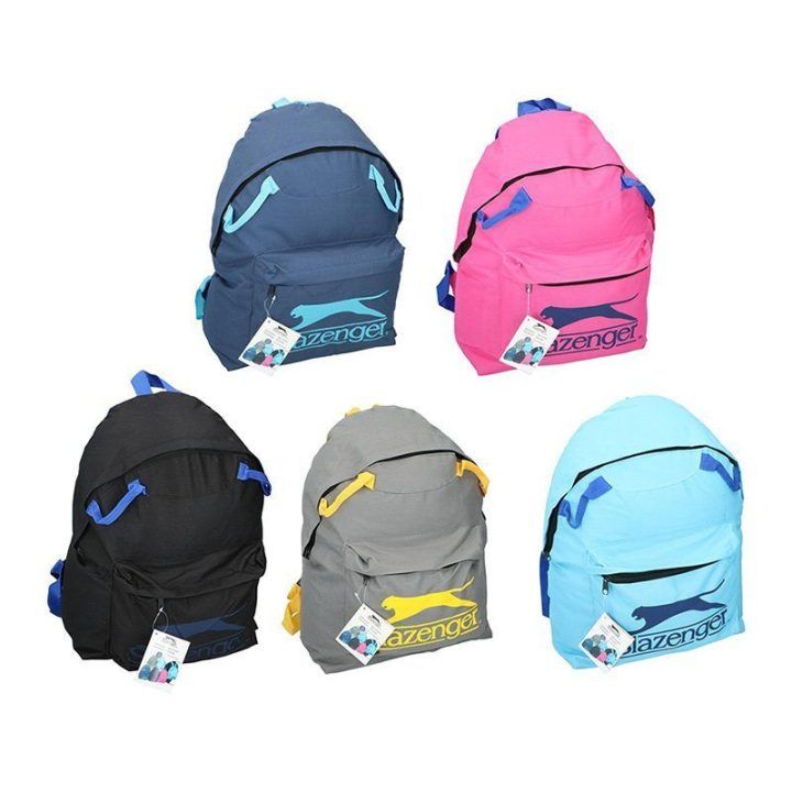 Kuprinė Slazenger Xtreme, juoda, 18 l