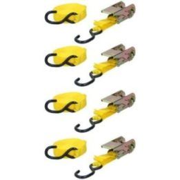 Transportavimo diržai su įtempikliu Dunlop, 4 vnt., 5,1 m