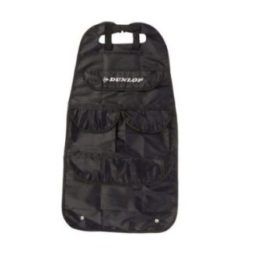 Automobilio organizatorius Dunlop, juodas, 41 × 69 cm