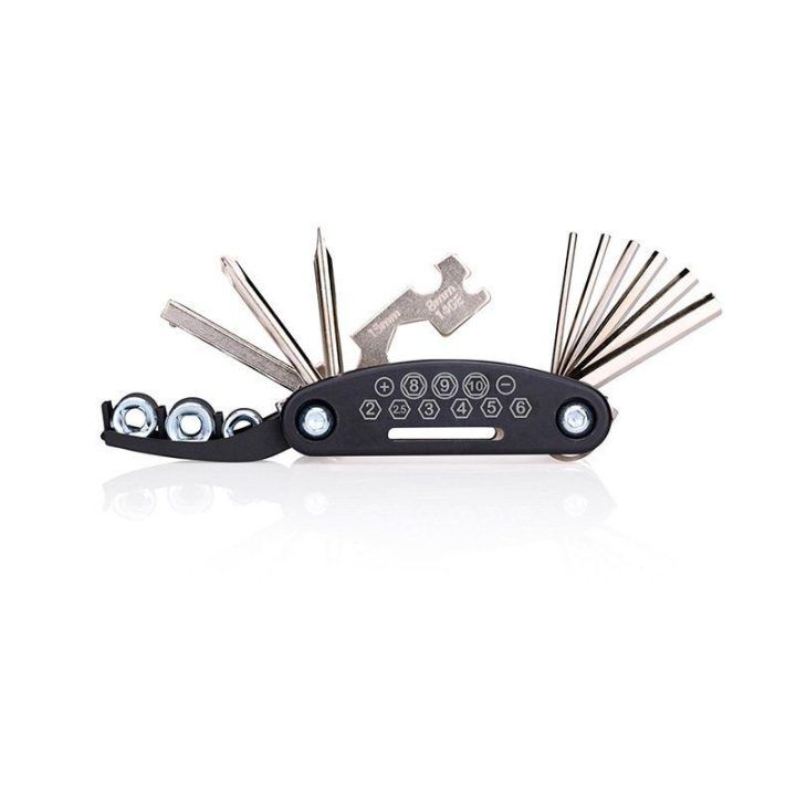 Dviračio įrankių komplektas dėkle, 14 dalių, Bicycle Gear