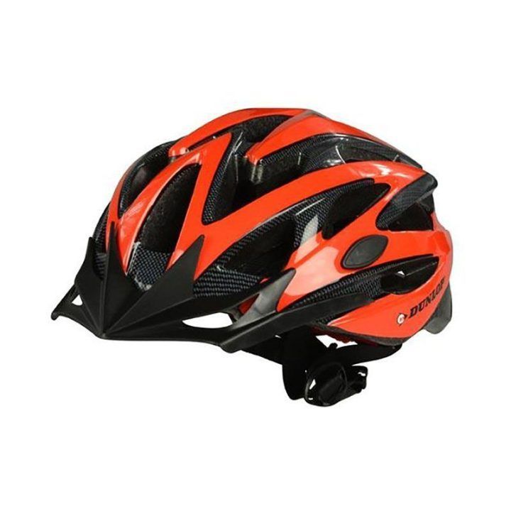 Dunlop MTB šalmas M 55–58 cm, raudonas/juodas