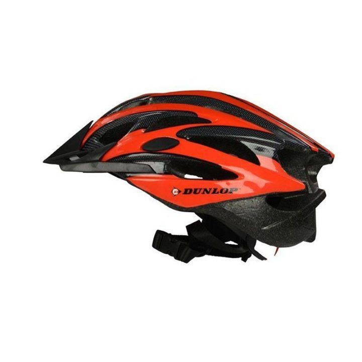 Dunlop MTB šalmas M 55–58 cm, raudonas/juodas