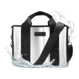 Kelioninis krepšys Case-Mate Mini Travel Tote, sidabro spalvos