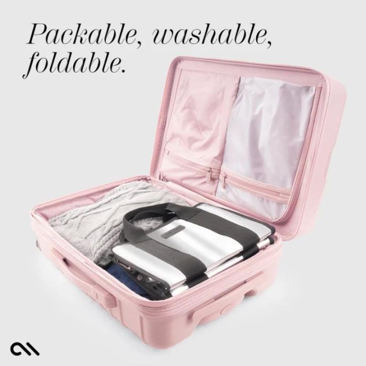 Kelioninis krepšys Case-Mate Mini Travel Tote, sidabro spalvos