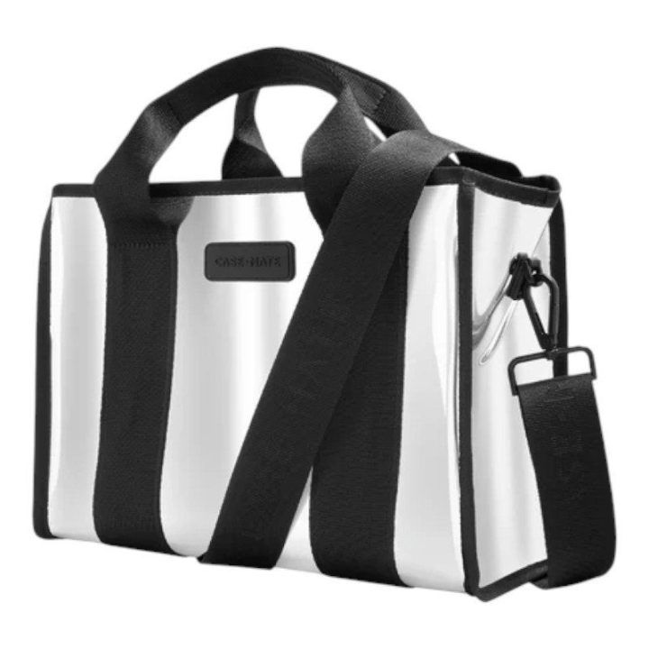 Kelioninis krepšys Case-Mate Mini Travel Tote, sidabro spalvos